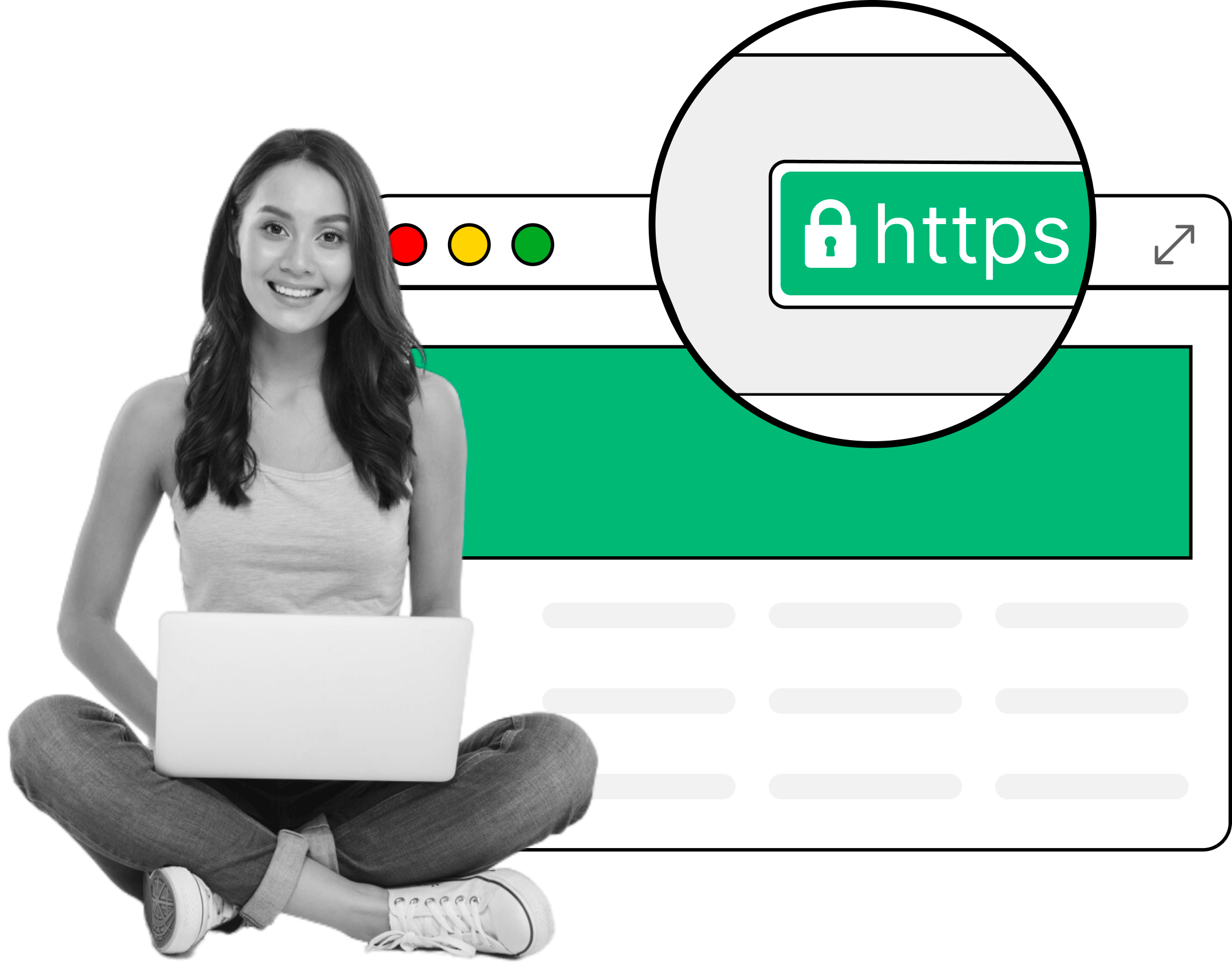 Get a  Premium SSL Certificate & Secure
Your Site Now