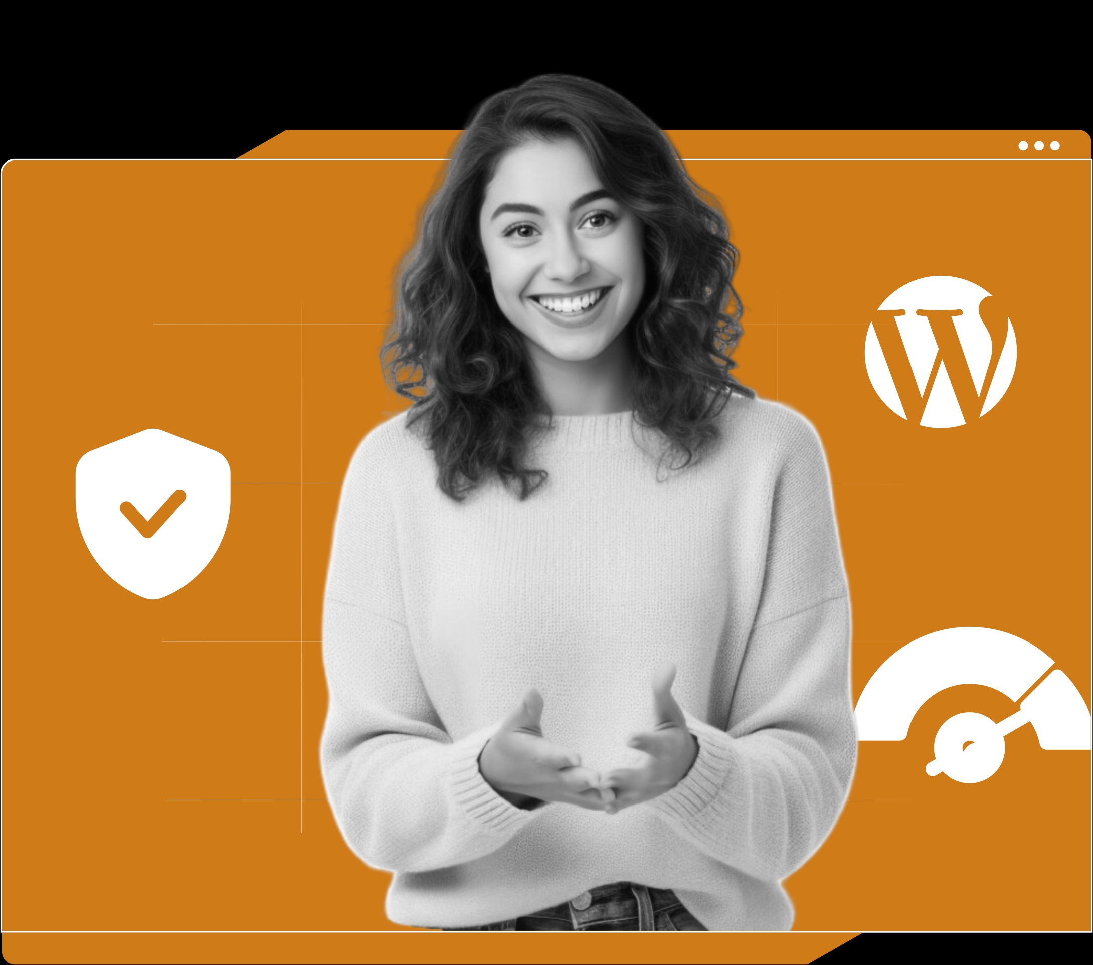 <span class="text-amber-600">Super-Fast & Secure Hosting:</span> High Speed & Uptime!